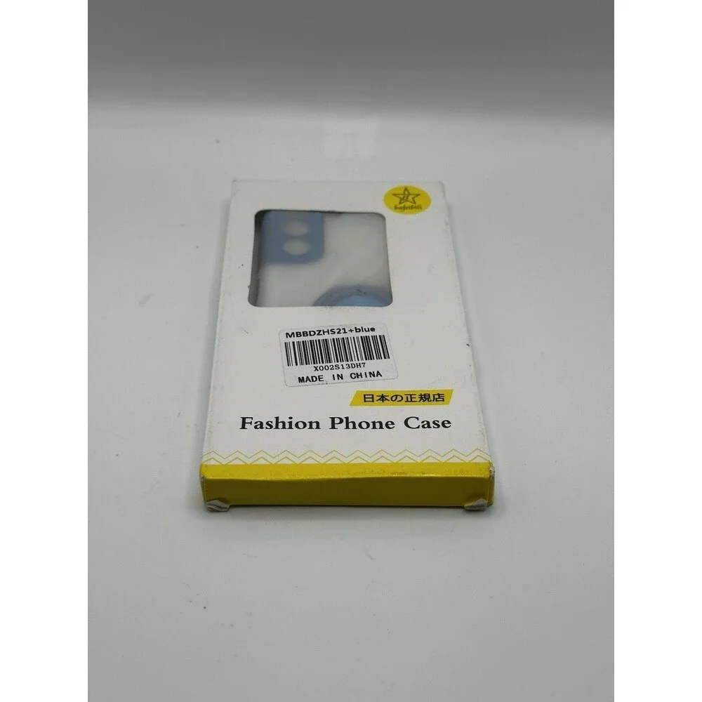 Bafeibili Blue Protective Fashion Case for Samsung Galaxy S21 Plus